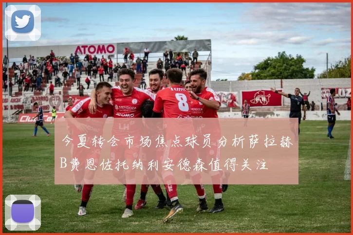 今夏转会市场焦点球员分析萨拉赫B费恩佐托纳利安德森值得关注